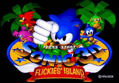 Sonic 3D: Flickies' Island