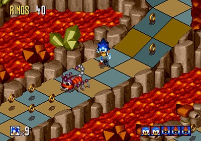 Sonic 3D: Flickies' Island