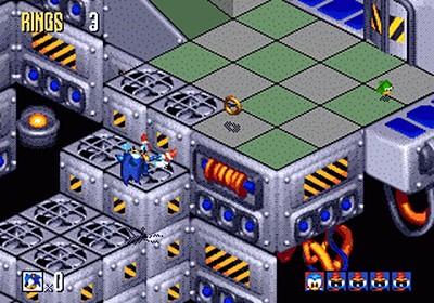Sonic 3D: Flickies' Island