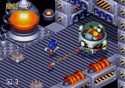 Sonic 3D: Flickies' Island