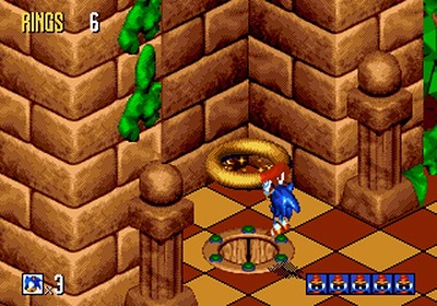 Sonic 3D: Flickies' Island