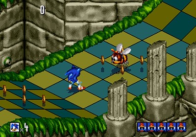 Sonic 3D: Flickies' Island