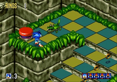 Sonic 3D: Flickies' Island