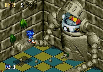 Sonic 3D: Flickies' Island