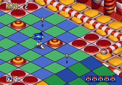 Sonic 3D: Flickies' Island