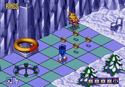 Sonic 3D: Flickies' Island