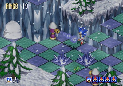 Sonic 3D: Flickies' Island