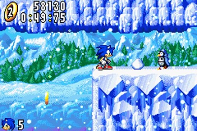 Sonic Advance