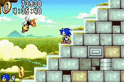 Sonic Advance