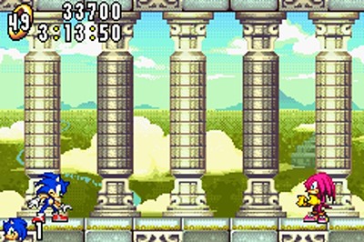Sonic Advance