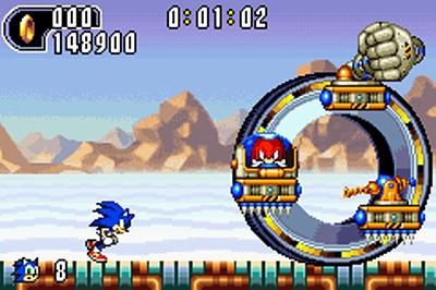 Sonic Advance 2