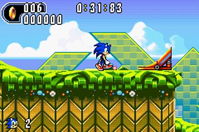 Sonic Advance 2