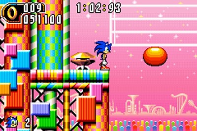 Sonic Advance 2