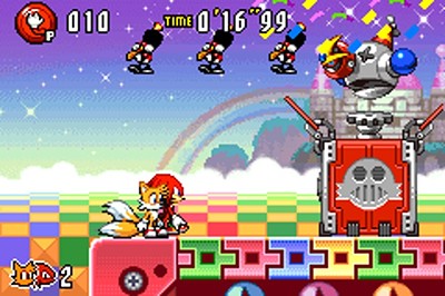 Sonic Advance 3