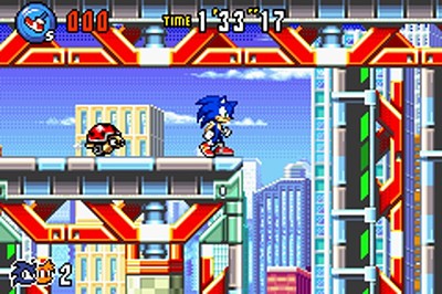 Sonic Advance 3
