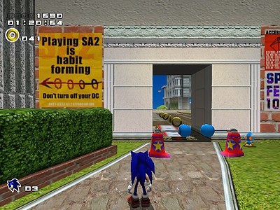 Sonic Adventure 2