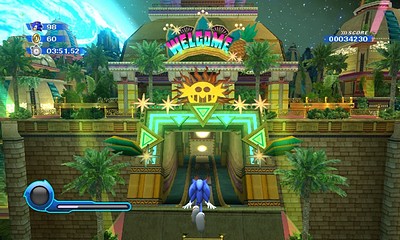 Sonic Colours