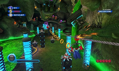 Sonic Colours