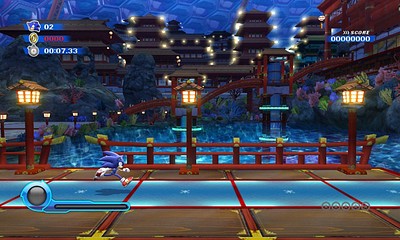 Sonic Colours