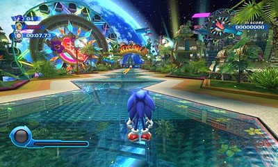 Sonic Colours
