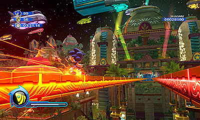 Sonic Colours