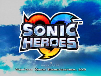 Sonic Heroes