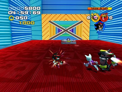 Sonic Heroes