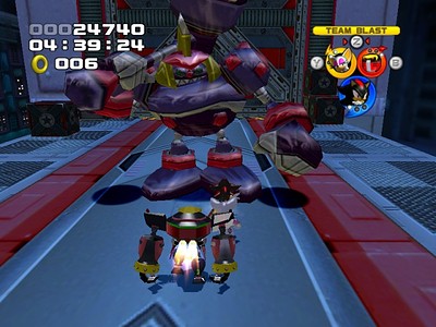 Sonic Heroes