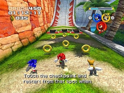 Sonic Heroes