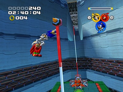 Sonic Heroes