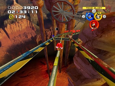Sonic Heroes