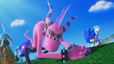 Sonic Lost World