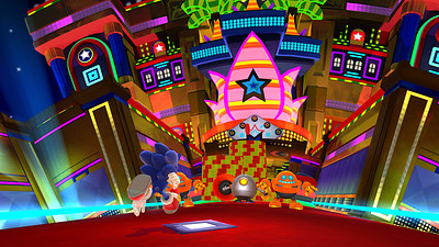 Sonic Lost World