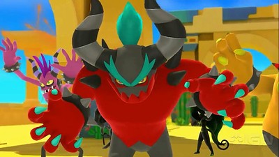Sonic Lost World
