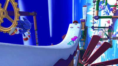 Sonic Lost World