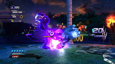 Sonic Unleashed