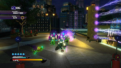Sonic Unleashed