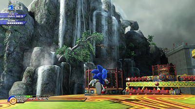 Sonic Unleashed