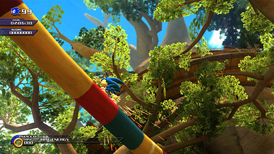 Sonic Unleashed