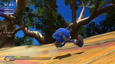 Sonic Unleashed