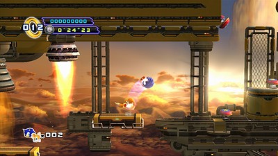 Sonic the Hedgehog 4: Episode II