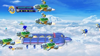 Sonic the Hedgehog 4: Episode II