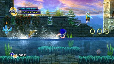 Sonic the Hedgehog 4: Episode II
