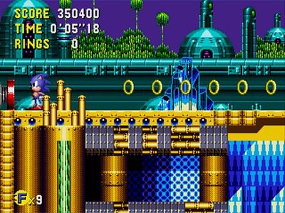 Sonic the Hedgehog CD