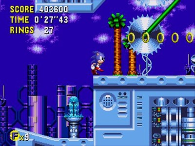 Sonic the Hedgehog CD