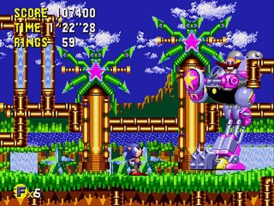 Sonic the Hedgehog CD