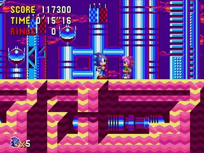 Sonic the Hedgehog CD