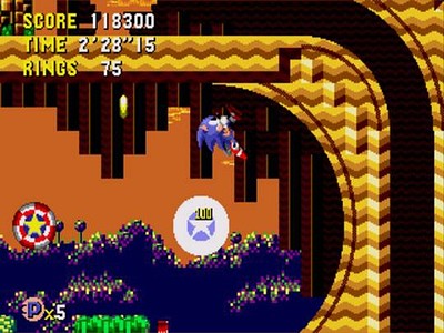 Sonic the Hedgehog CD