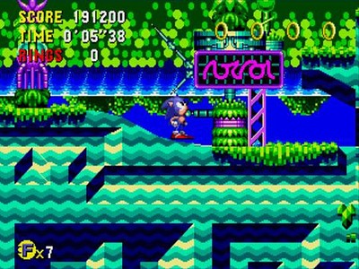 Sonic the Hedgehog CD