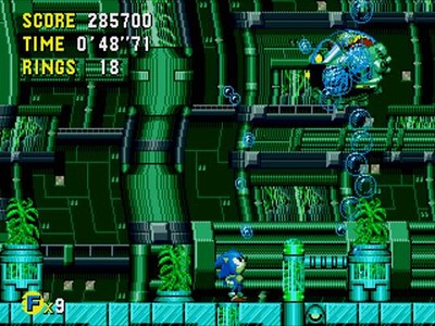 Sonic the Hedgehog CD
